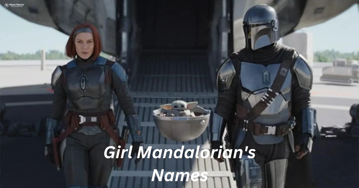 Girl Mandalorian's Names