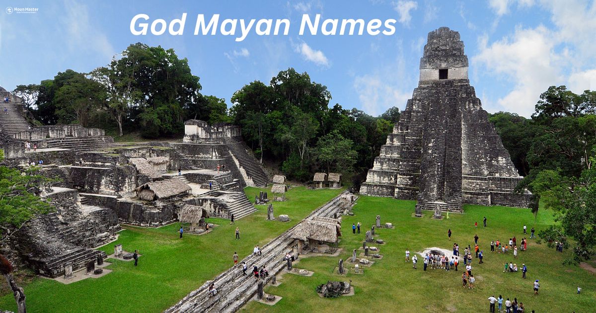 God Mayan Names