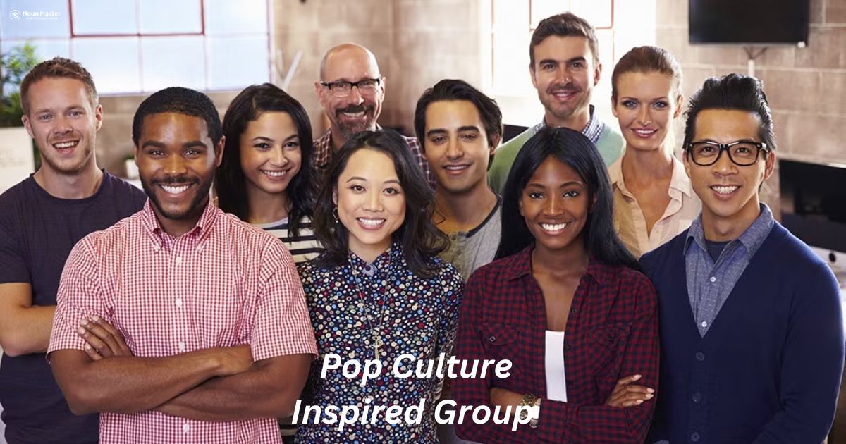 Pop Culture Inspired Group Names for 3 People