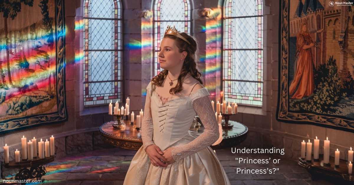 Understanding "Princess’ or Princess’s?"