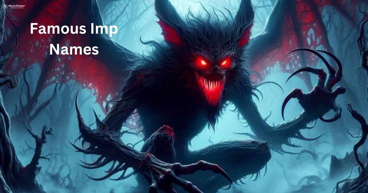 Famous Imp Names