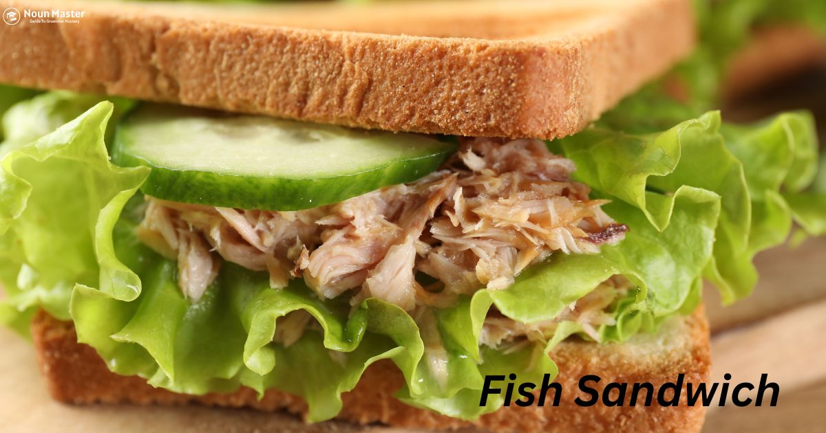 Fish Sandwich
