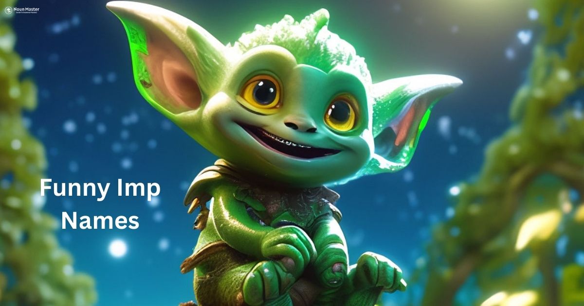 Funny Imp Names