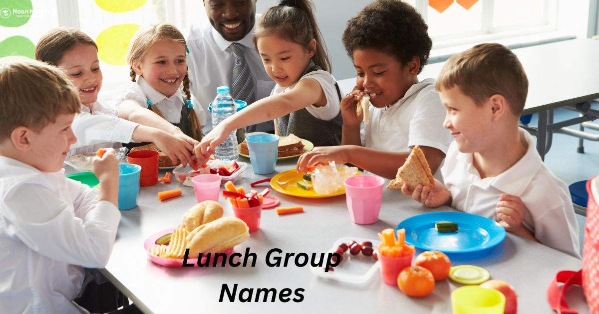 Lunch Group Names
