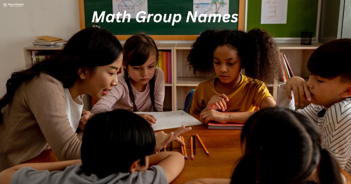 Math Group Names
