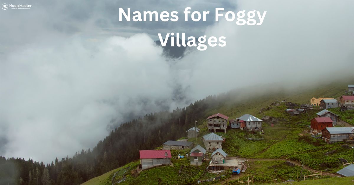 Names for Foggy Villages