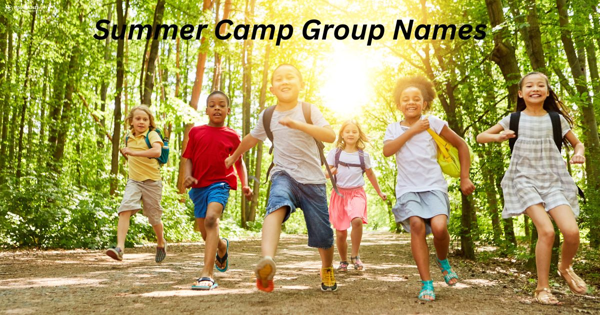 Summer Camp Group Names