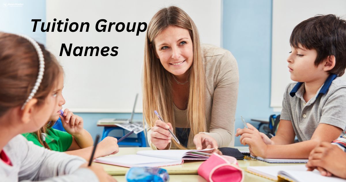 Tuition Group Names