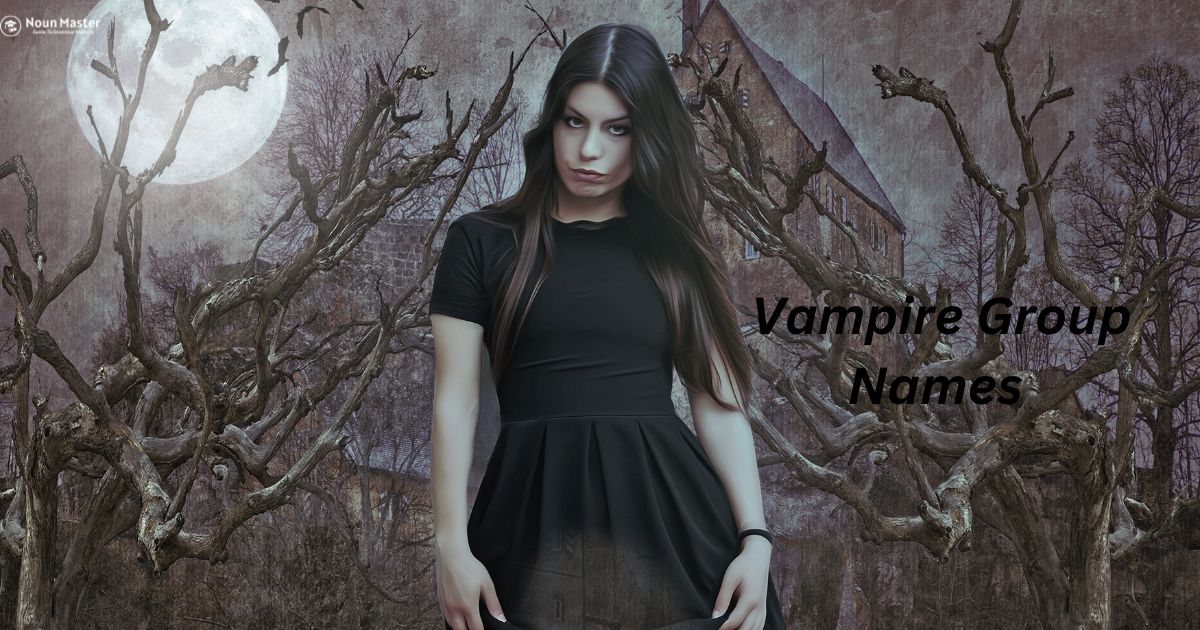 Vampire Group Names