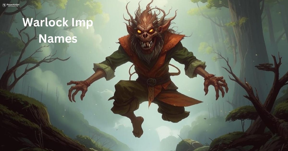 Warlock Imp Names